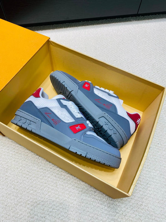 Classic Series Cement Grey Sneakers