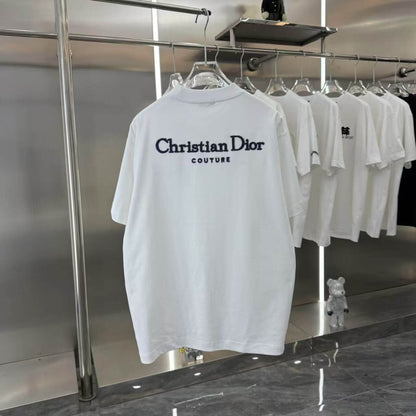 Camiseta con estampado de letras