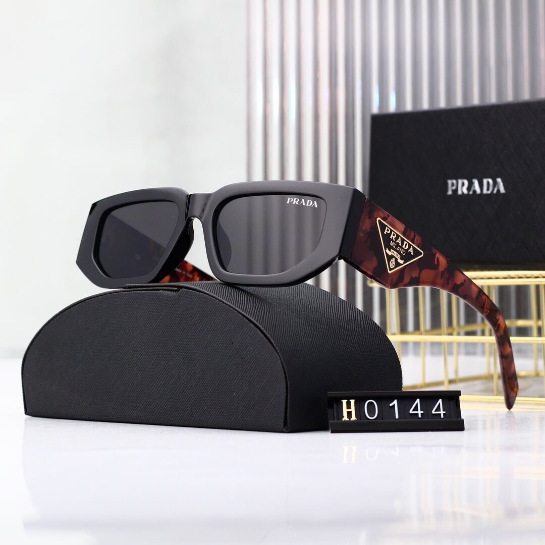Gafas de sol clásicas con diseño de montura cuadrada retro
