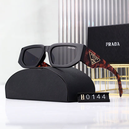 Gafas de sol clásicas con diseño de montura cuadrada retro
