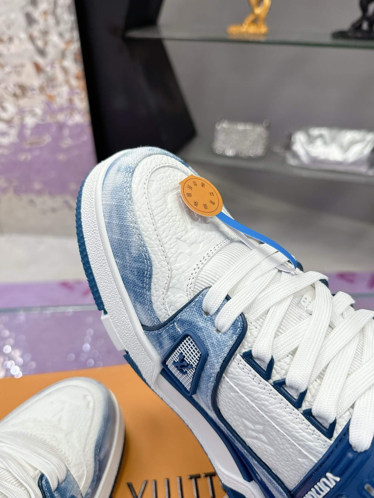Classic Series Blue Sneakers