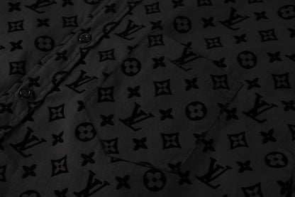 New All-Black Full-Print Set