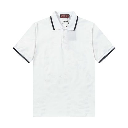 Polo con estampado completo