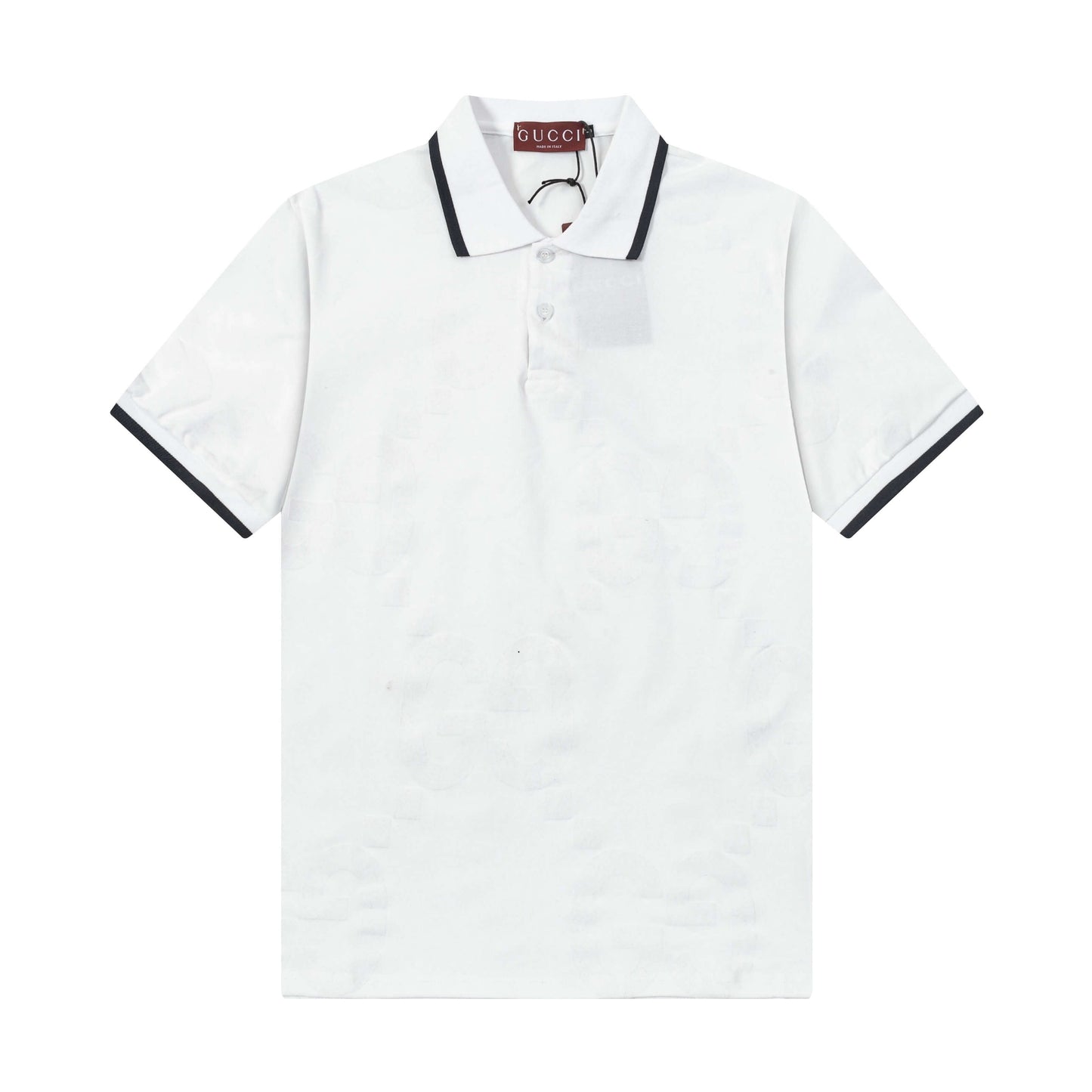 Polo con estampado completo