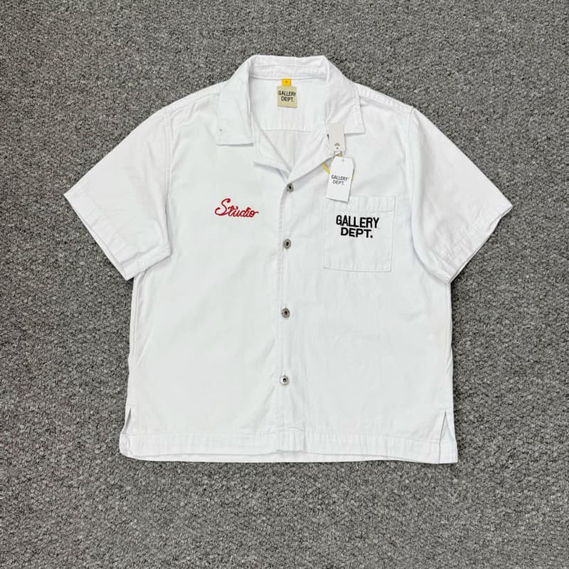 Camiseta vaquera blanca bordada 2025