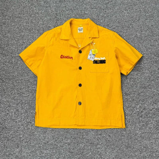 2025 Embroidered Denim T-Shirt