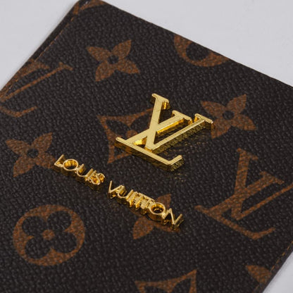 2025 New Classic Floral Pocket with Metal Logo T-shirt