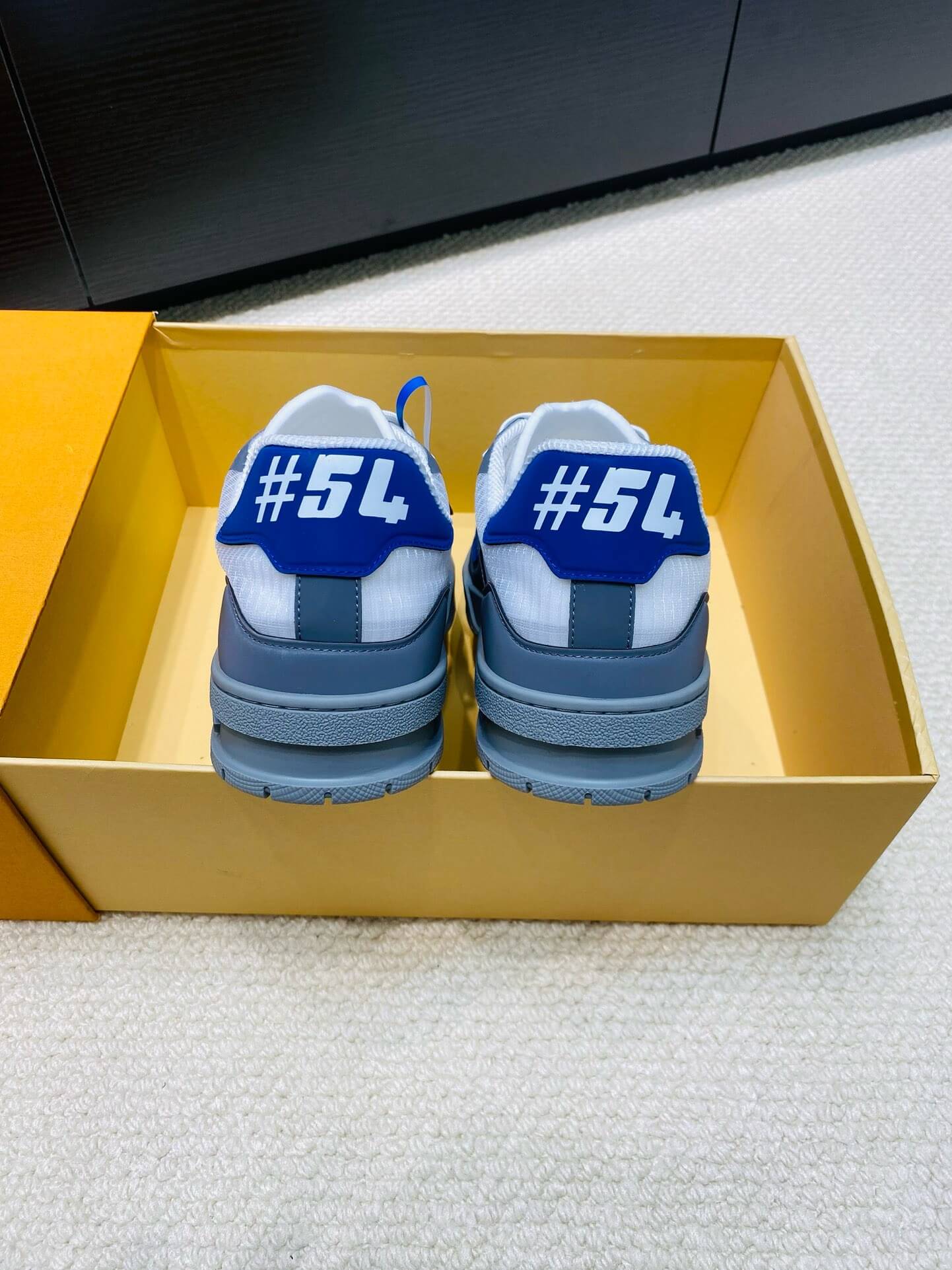 Classic Series Blue New Sneakers