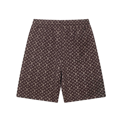 Shorts de playa clásicos con estampado completo