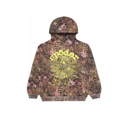 Sudadera con capucha de camuflaje
