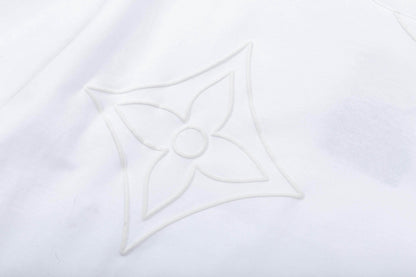 Camiseta clásica con estampado completo