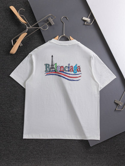 Camiseta con estampado de Coca-Cola París