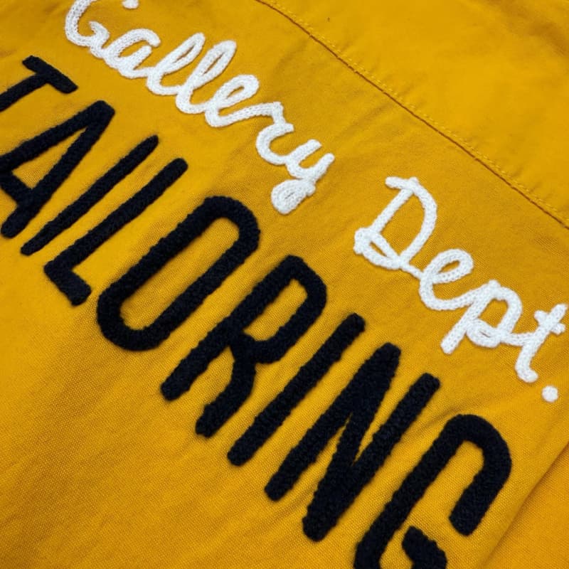 2025 Embroidered Denim T-Shirt