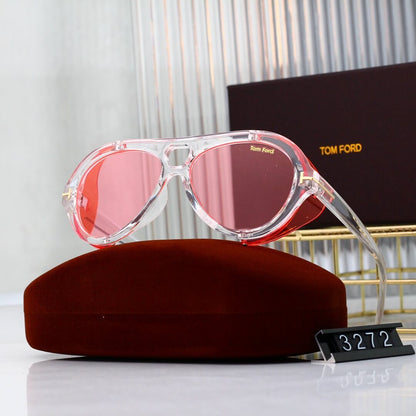 Gafas de sol personalizadas con montura hueca de gran tamaño