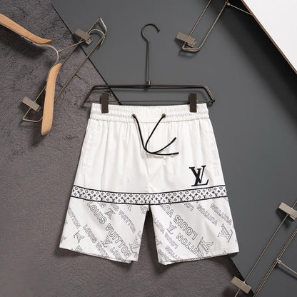 Short de plage blanc