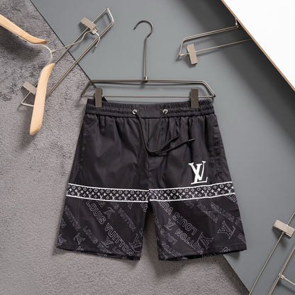 Short de plage blanc