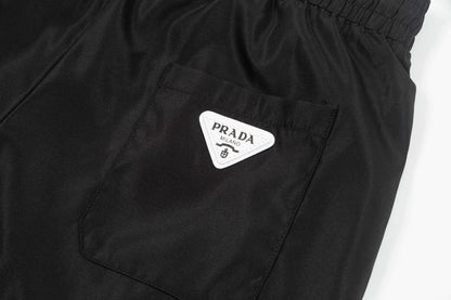 Pantalones cortos de playa de moda con forro de malla