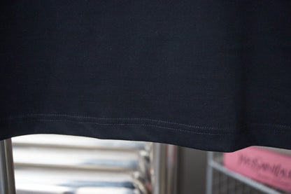 Camiseta con bordado de pulpo