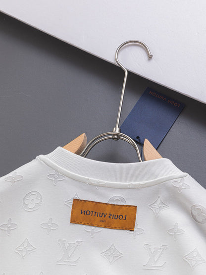 Camiseta con estampado de cuerpo entero multicolor