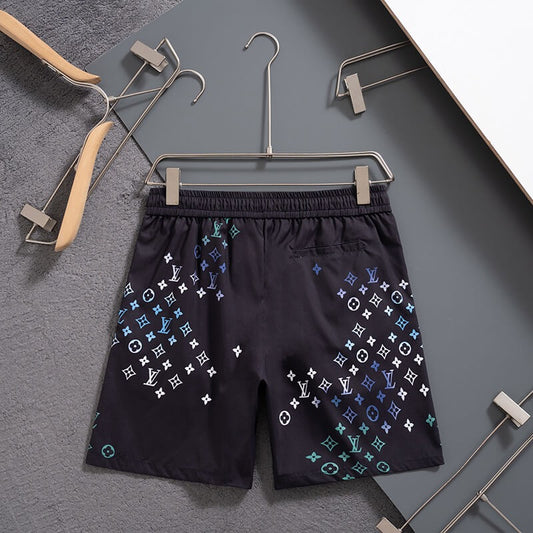 Gradient Color Beach Shorts