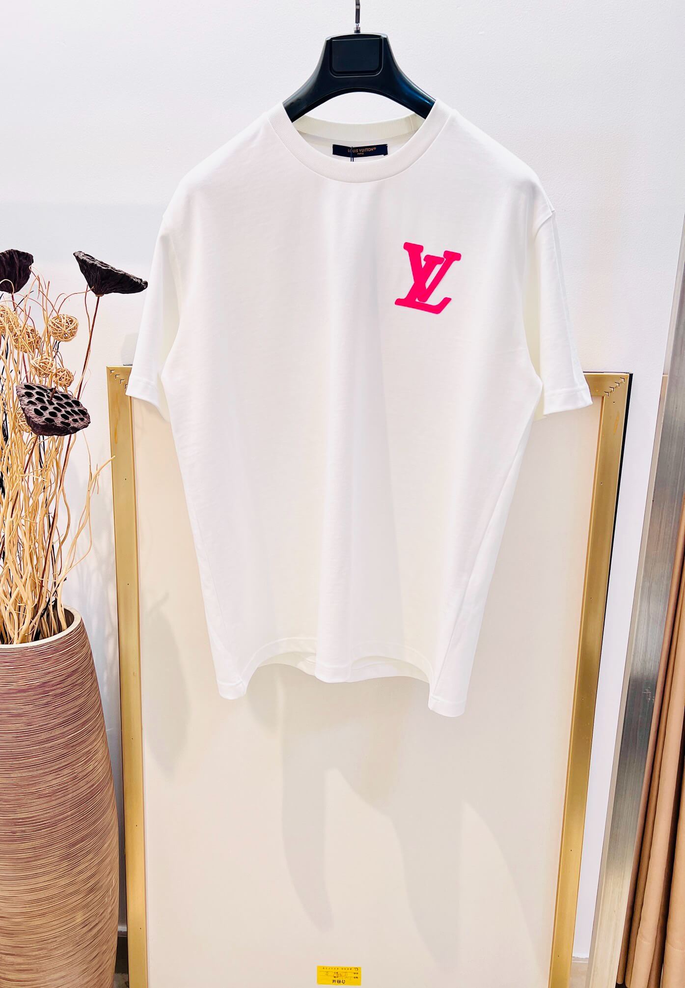 Camiseta con estampado delantero y trasero