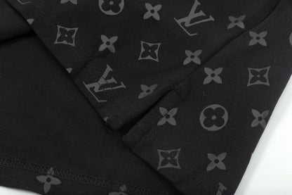 Nueva camiseta polo con estampado completo