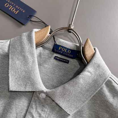Classic Business-Collar Polo Shirt