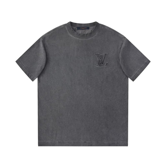 Applique Embroidered T-shirt