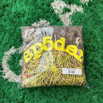 Sudadera con capucha de camuflaje