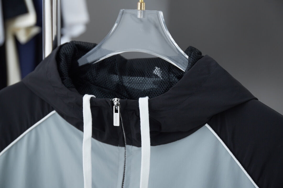 Half-Zip Colorbloc Jacket