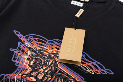 Camiseta con estampado de caballero