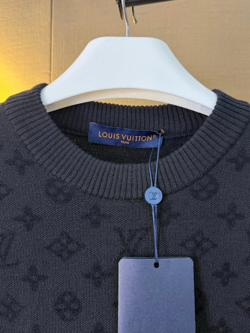 Camiseta flocada de jacquard 2025