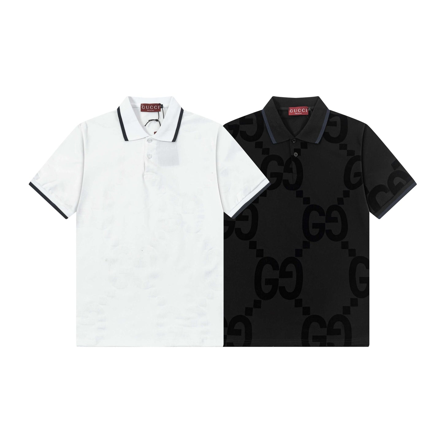 Polo con estampado completo