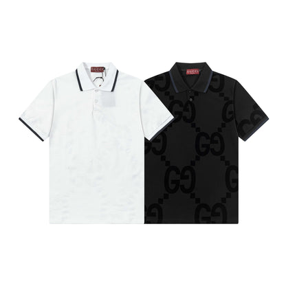 Polo con estampado completo