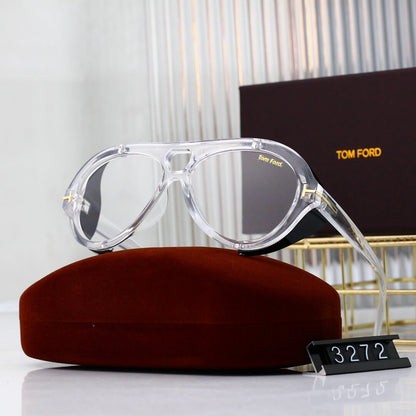 Gafas de sol personalizadas con montura hueca de gran tamaño