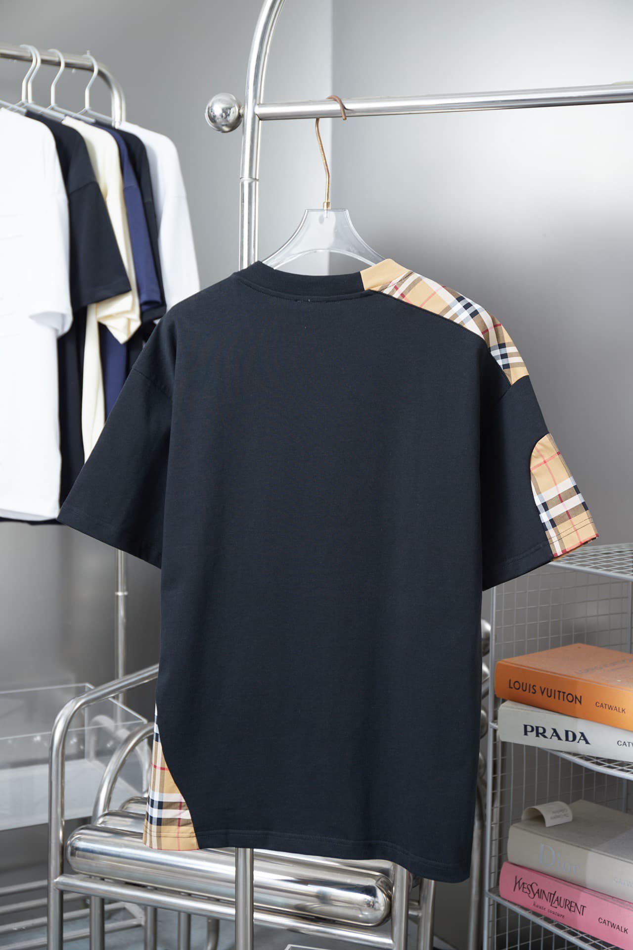 Camiseta de cuadros Warhorse