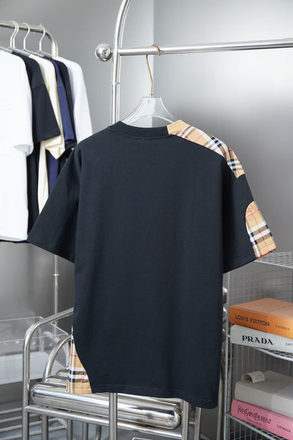 Camiseta de cuadros Warhorse