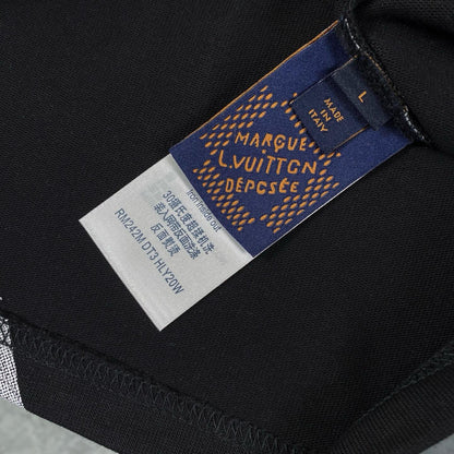 Camiseta con estampado degradado por toda la prenda