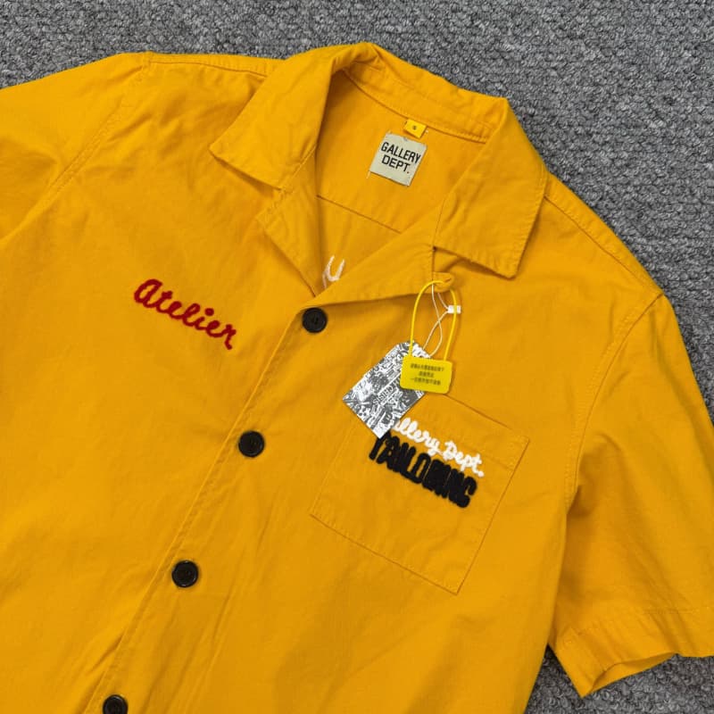 2025 Embroidered Denim T-Shirt