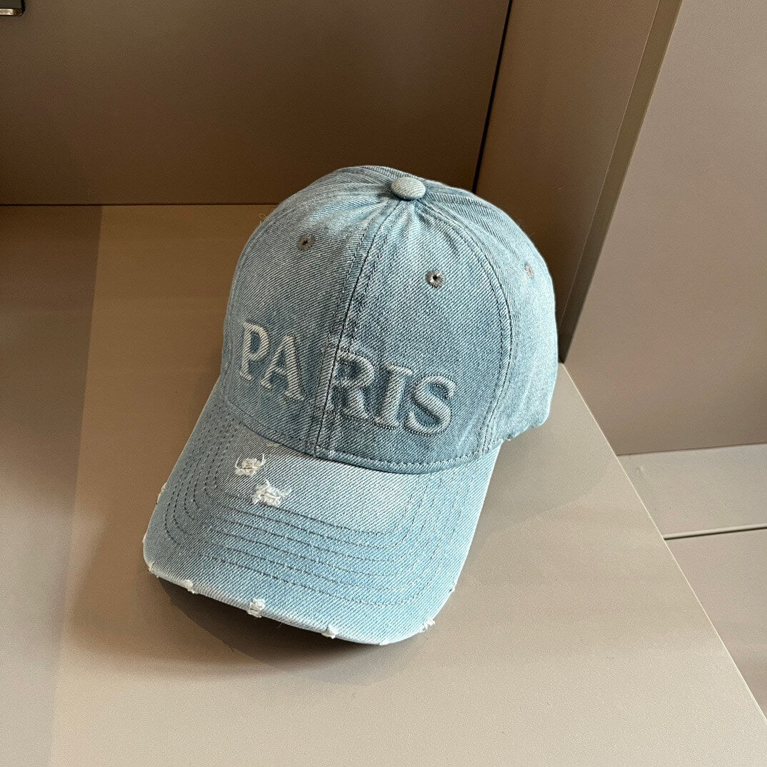 Gorra de béisbol vaquera vintage