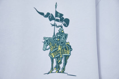 Camiseta con estampado de caballero