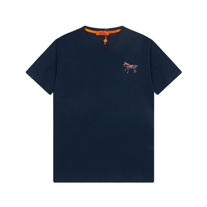 Camiseta de poni bordada
