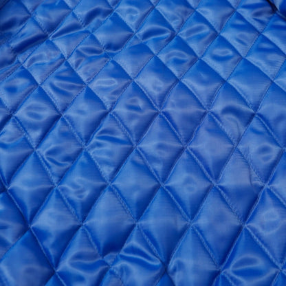 Veste de baseball bleue à strass