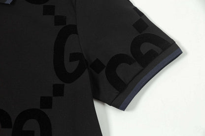 Polo con estampado completo
