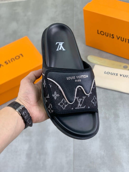 Chaussons en cuir de vache