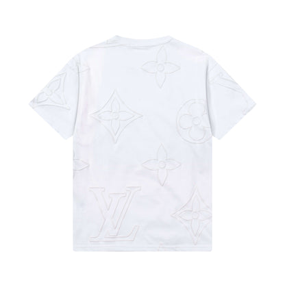 Camiseta clásica con estampado completo