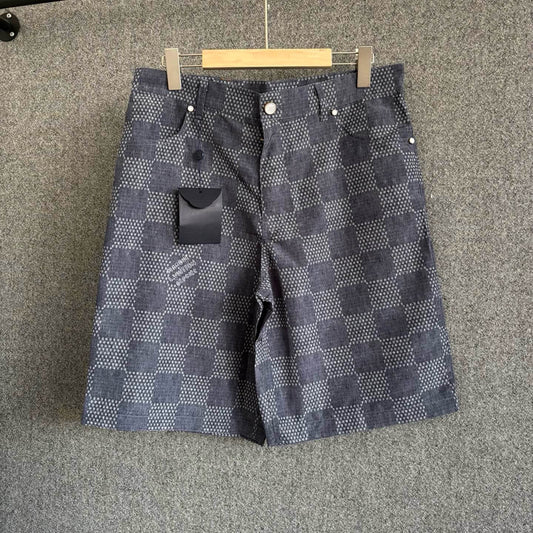Checkered Design Shorts