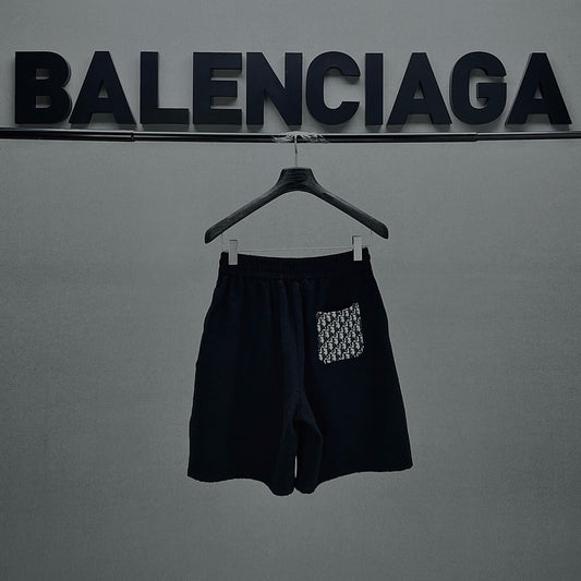New Letter Jacquard Shorts
