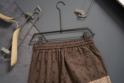 Pantalones cortos de playa marrones