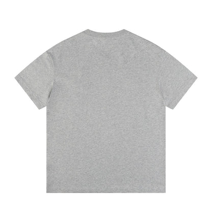 Camiseta con bordado de conejo